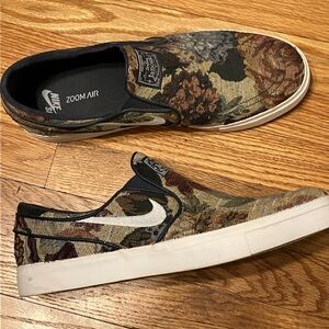 Nike Zoom Air Slip-On Shoes - Multicolor Stephen Janoski limited edition